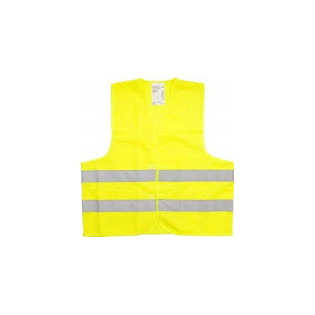 Kamizelka odblaskowa żółta XXXL  VOREL